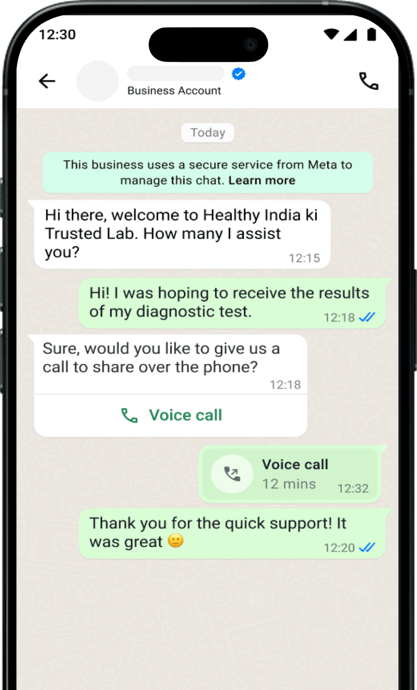 Improving the customer experience with WhatsApp Business Calling API