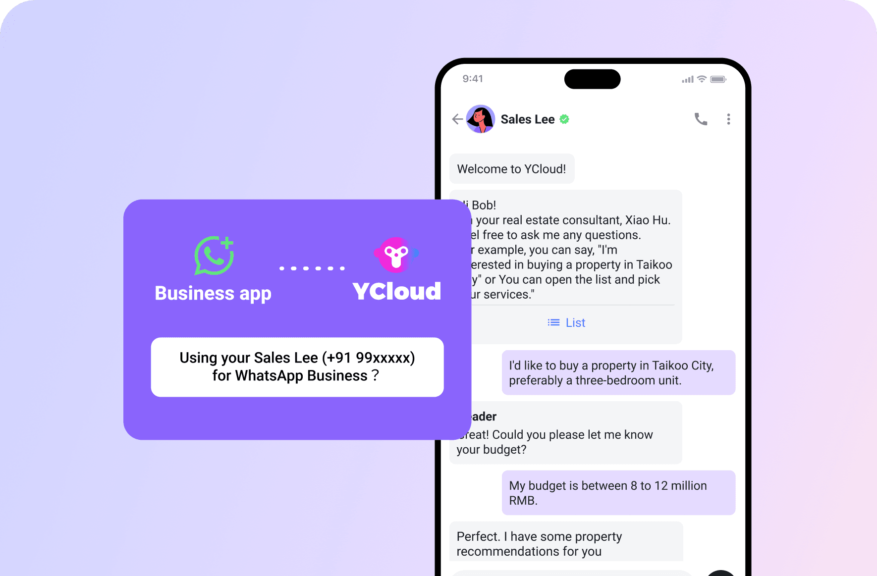 WhatsApp Business APP Account