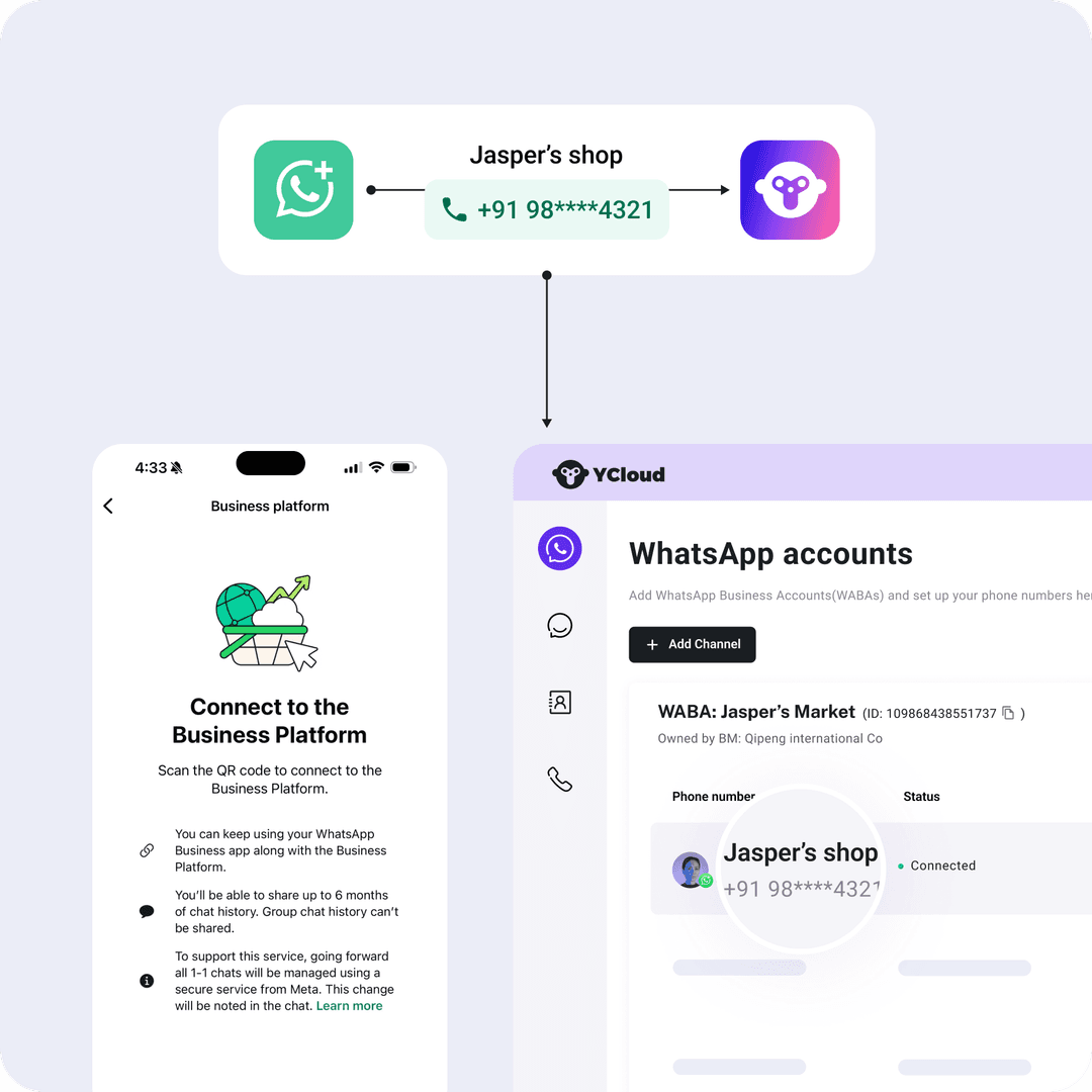 WhatsApp Business App Coexistence