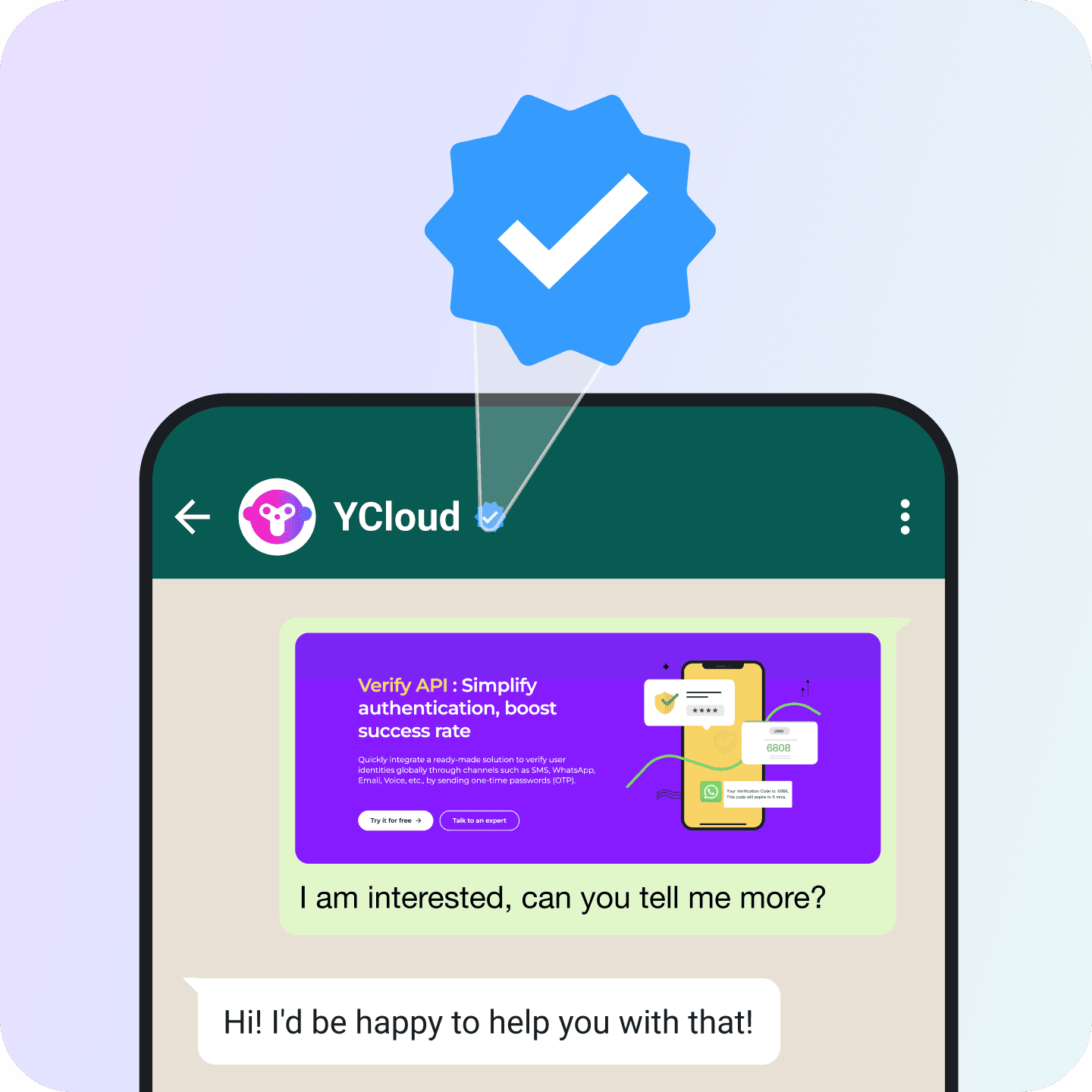 Get Verified WhatsApp BlueTick Badge for Free!