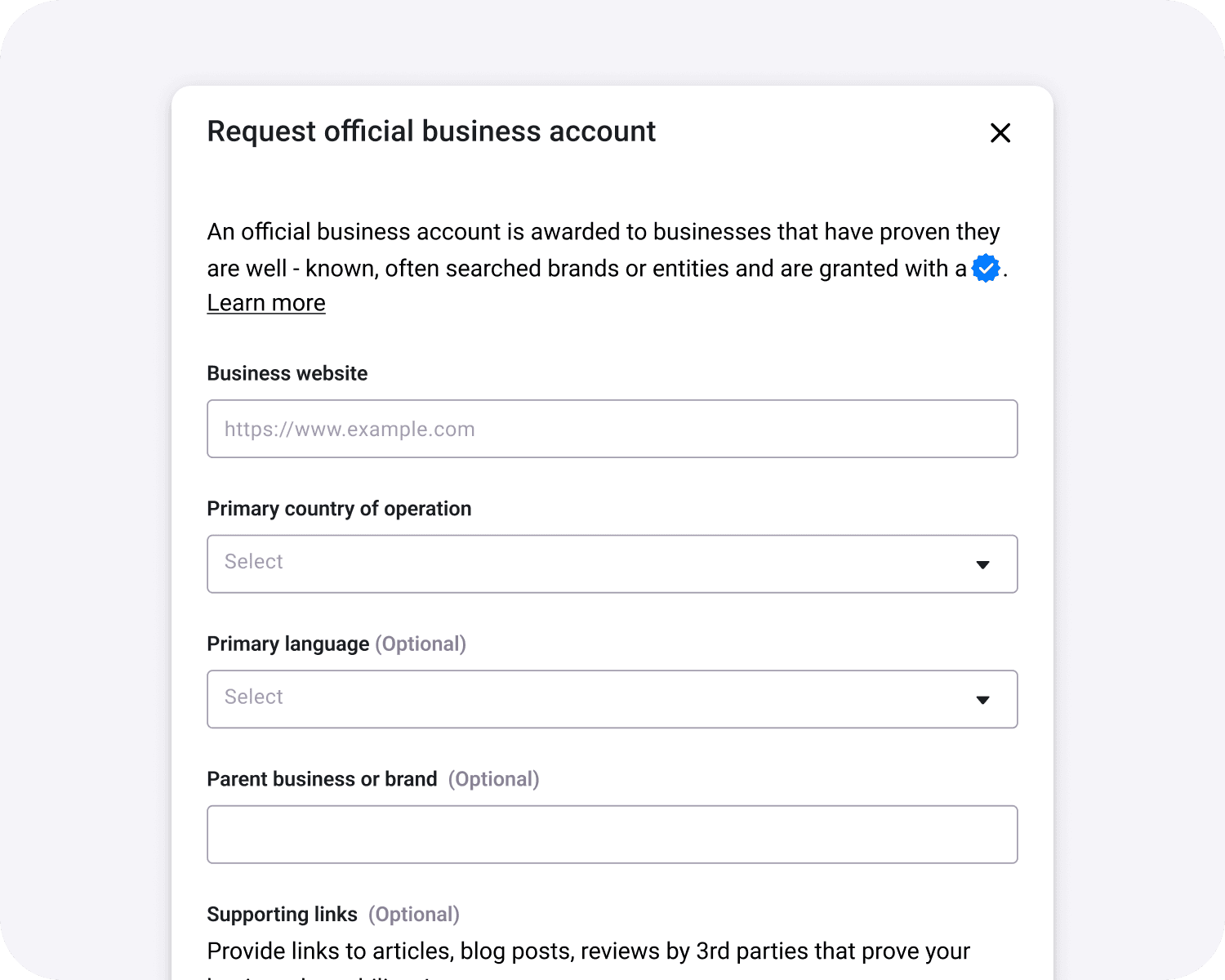 Fill Out the Blue Tick Application Form