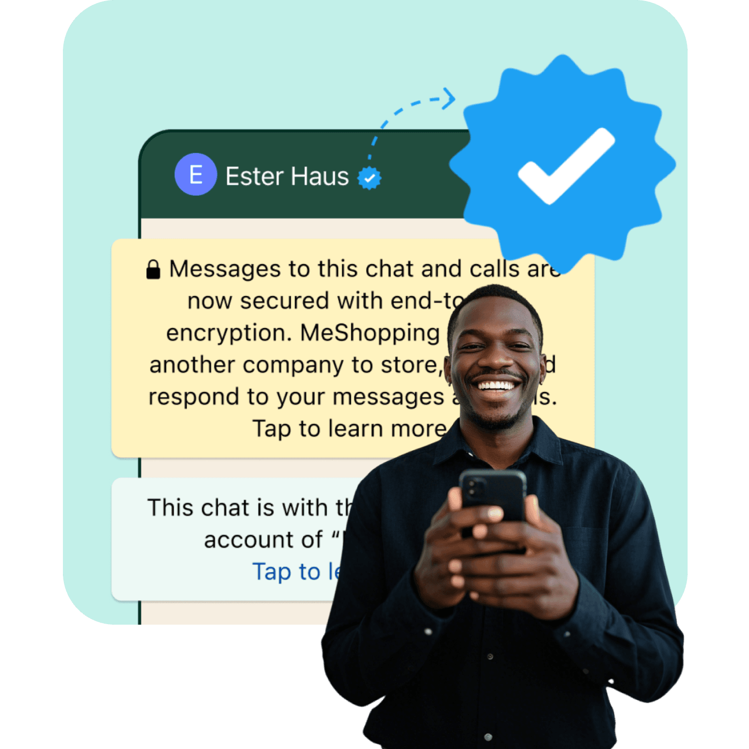 Why the WhatsApp Blue Tick Builds Customer Trust?
