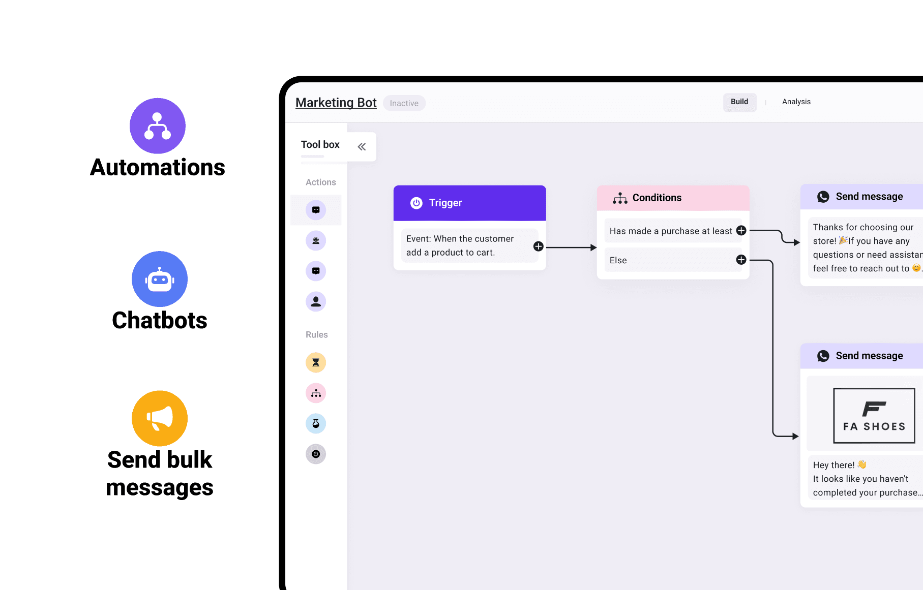 WhatsApp Business API Account